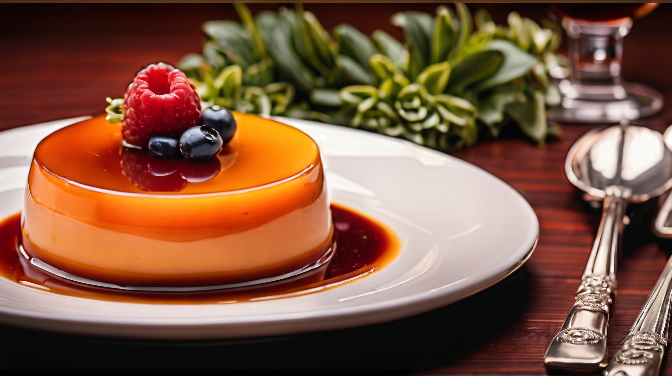 Instituting the World Flan Day!