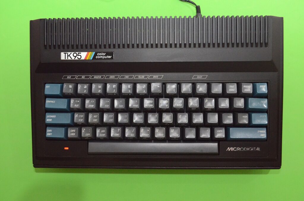 TK95, Brazilian clone of ZX Spectrum