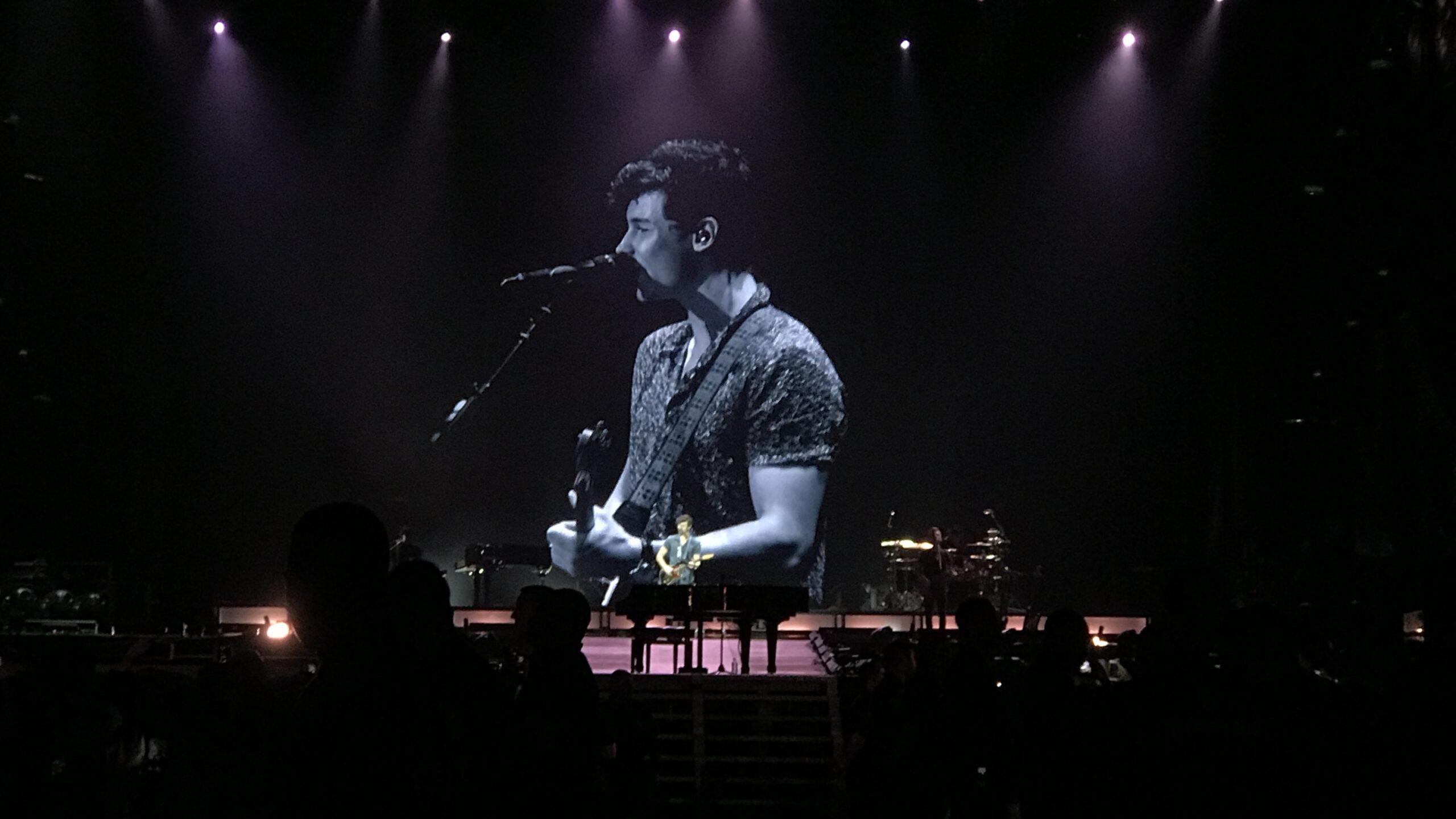 Meeting Shawn Mendes on Rock in Rio