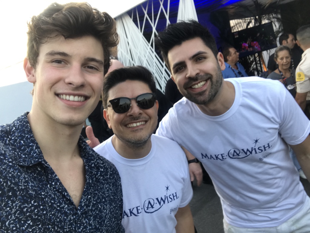 Shawn Mendes, Robson and Thiago