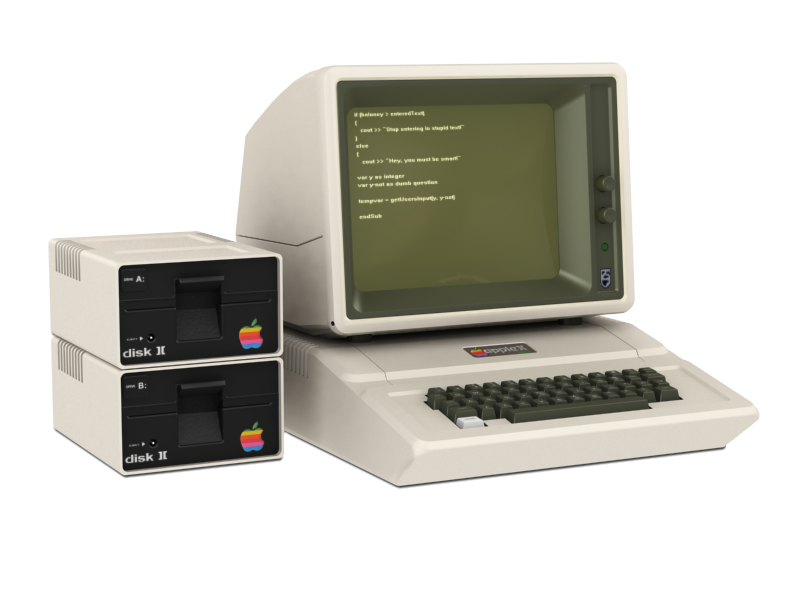Apple II Plus, Second model of the Apple II computer line