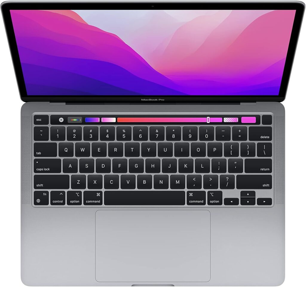 MacBook Pro M2
Notebook computer