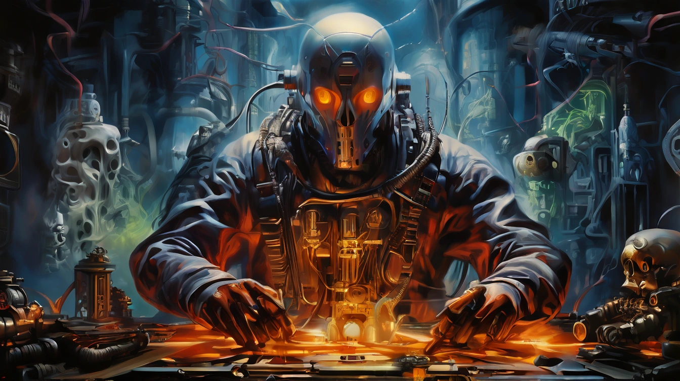 Ghost in the machine