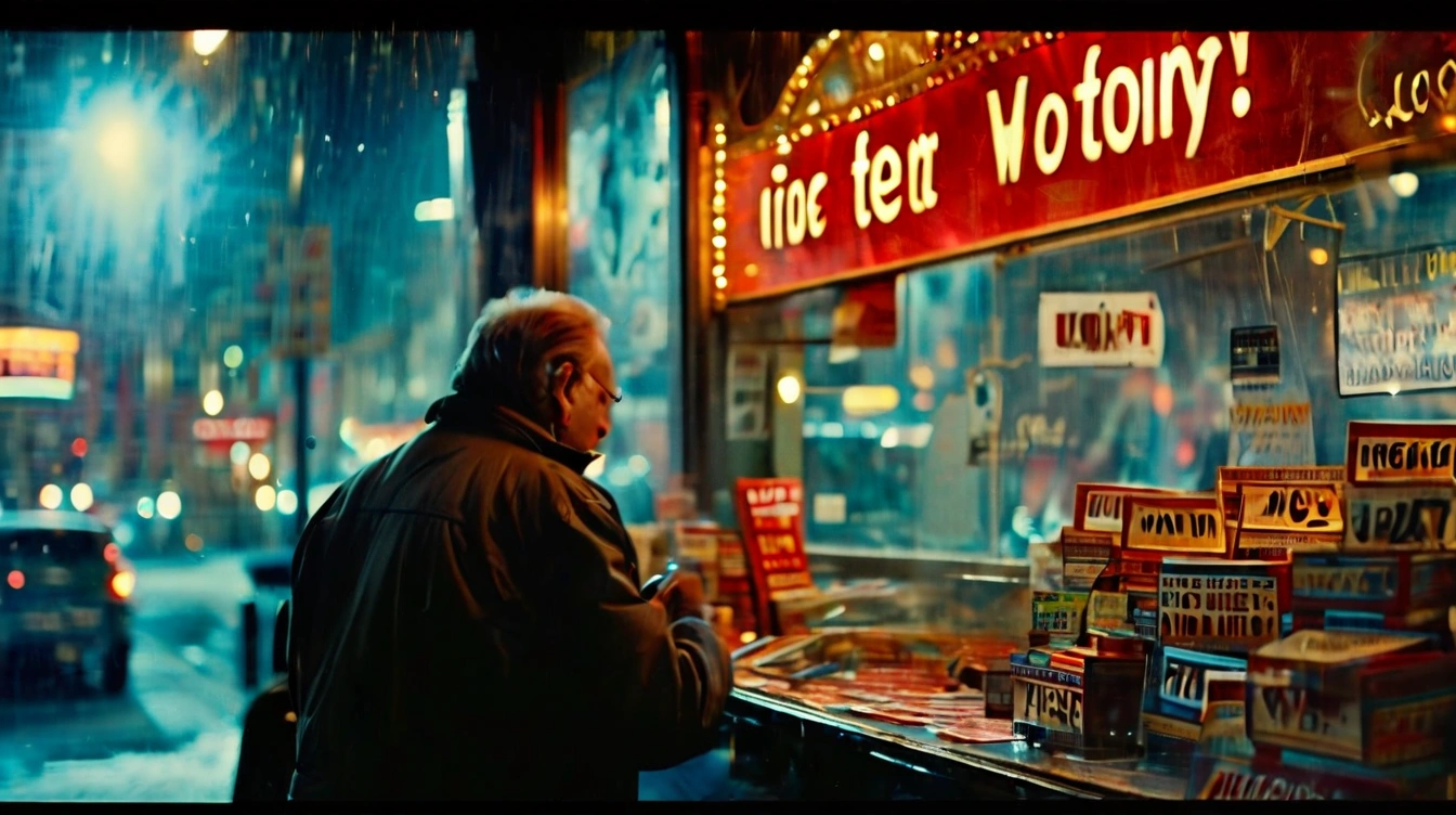 There would be signs