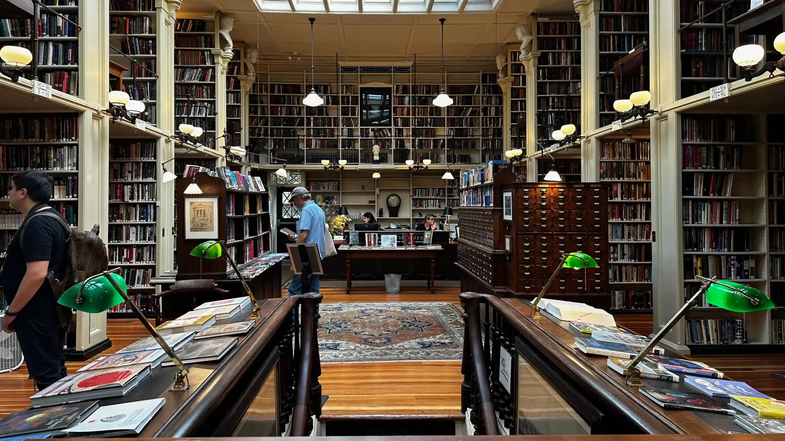 The Providence Athenæum. A literary road trip