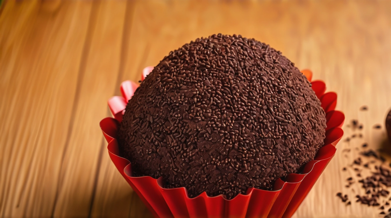 Brazilian brigadeiro