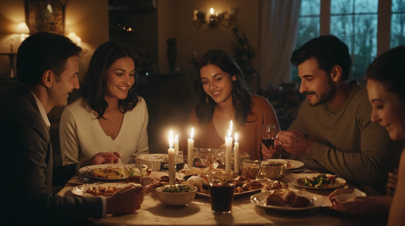 Loving, funny, open-minded people