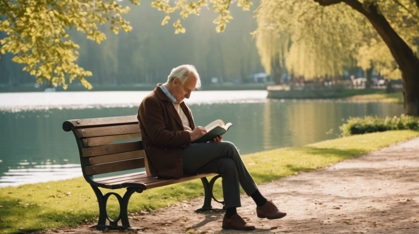 Books, nature, and music