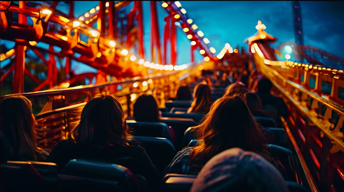 A roller coaster of emotions