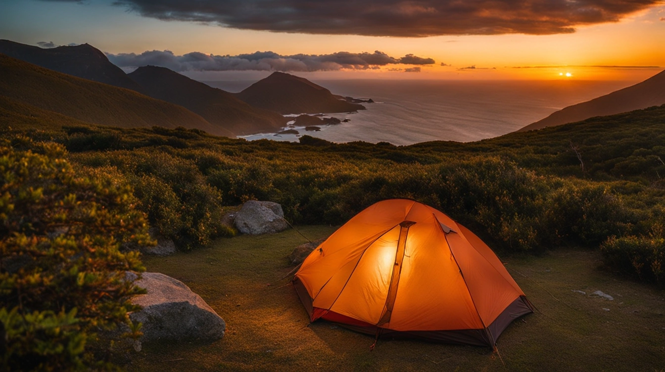 Camping at Itatiaia National Park
