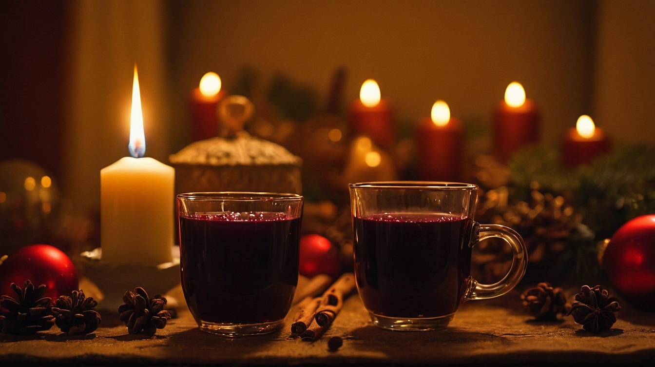 A winter solstice celebration