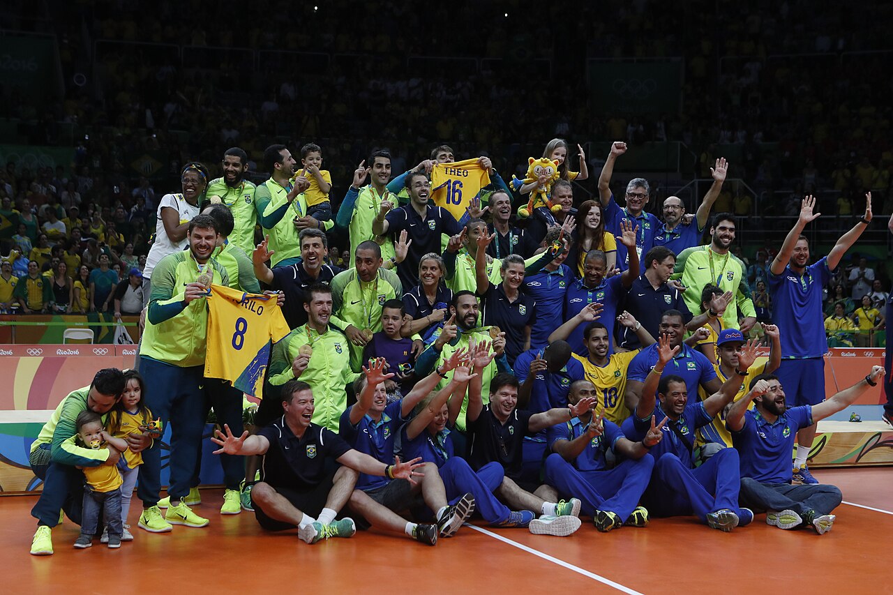 Brazil men’s volleyball team