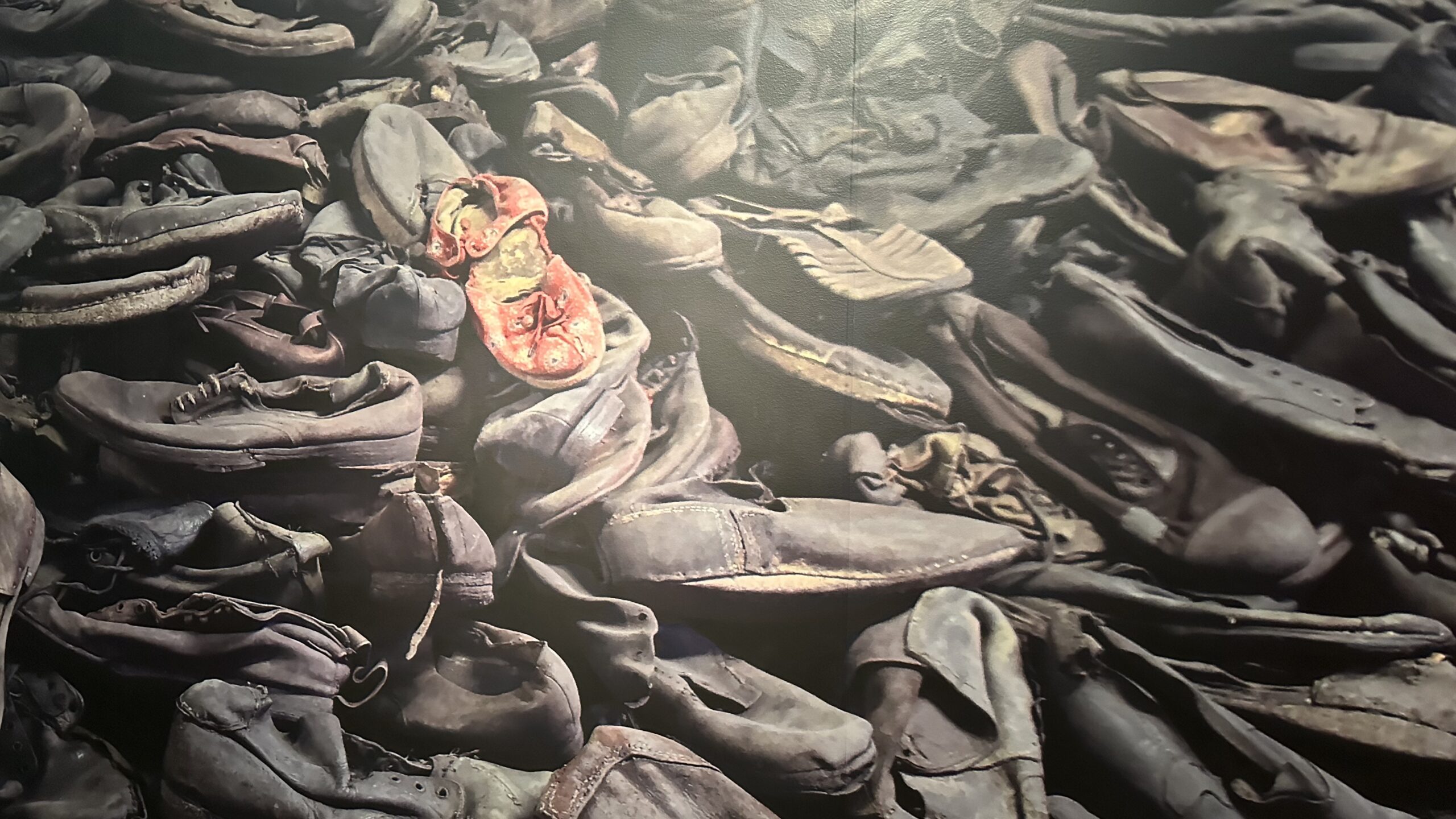 Auschwitz. Not long ago. Not far away.