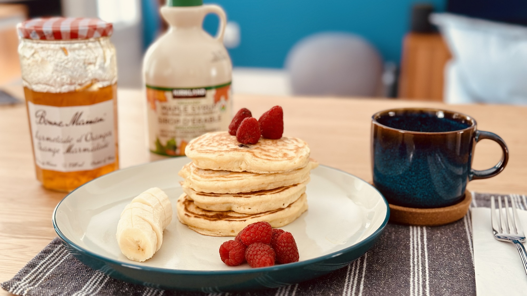 Brunch, tea, and news