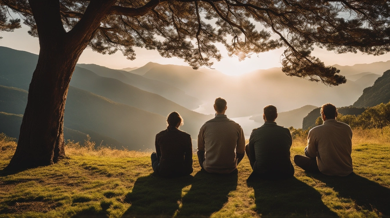 A leader in a small group, introspective, quiet, leading by example, encouraging to live an ethical life