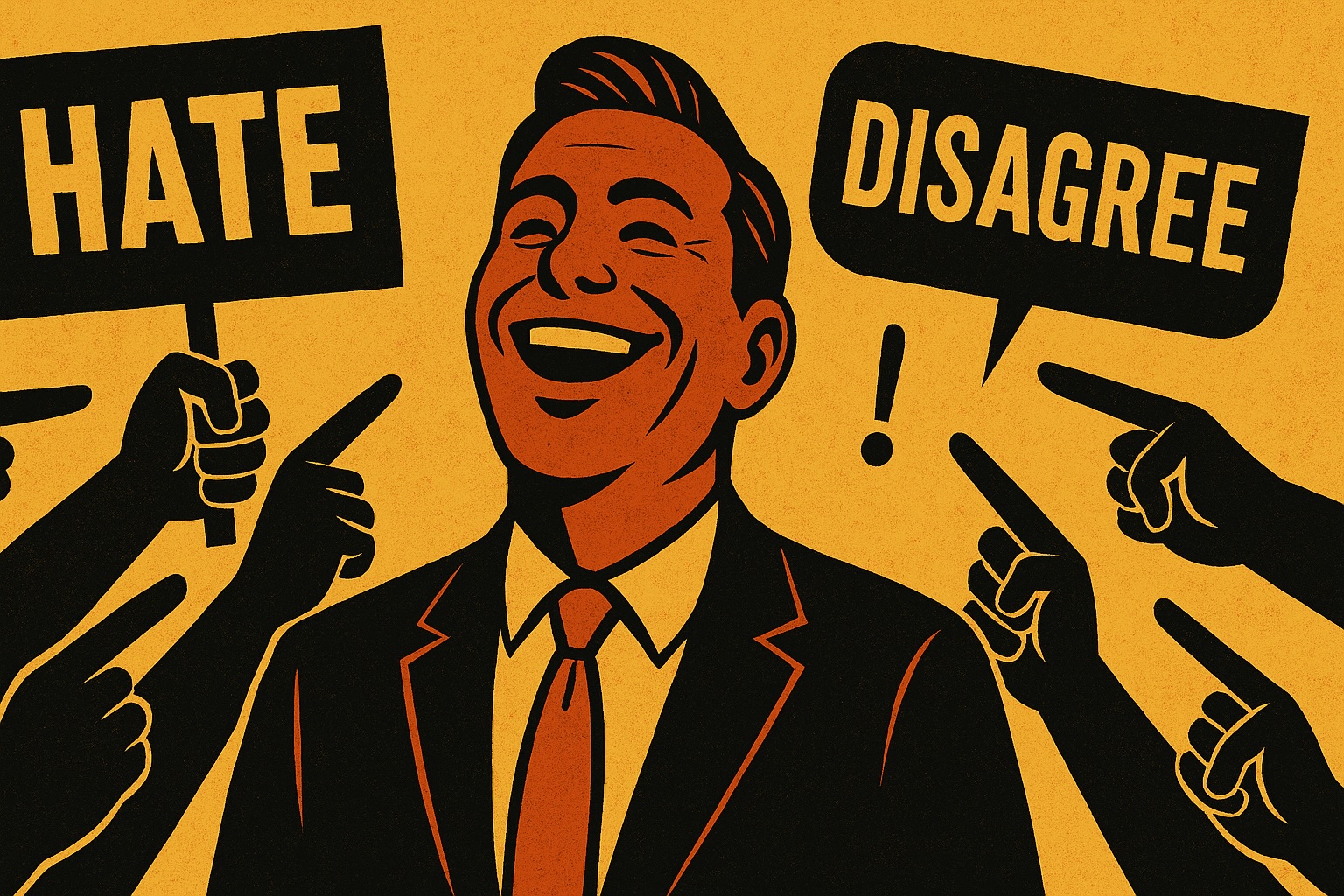 Attention, not approval