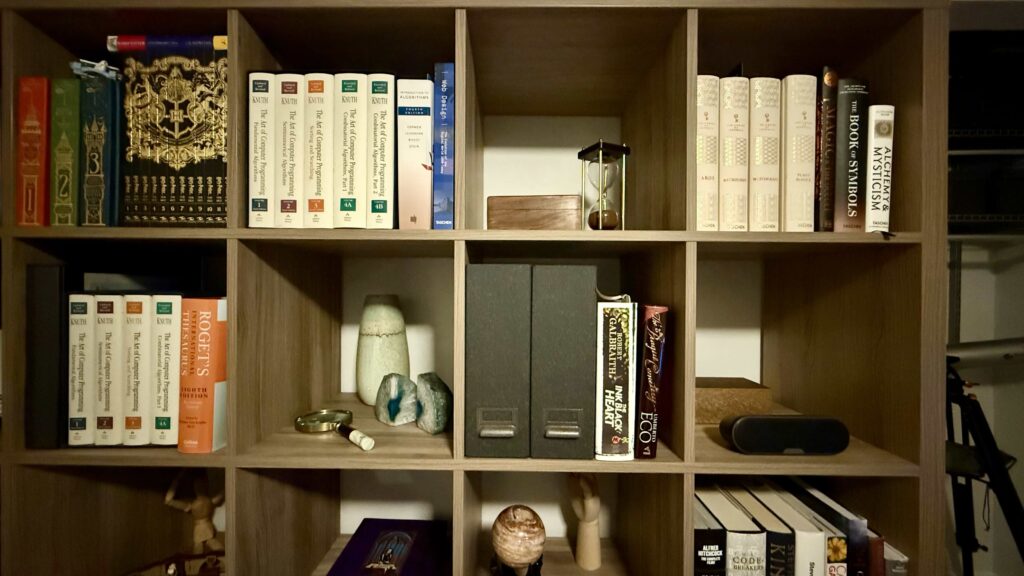 A small part of my physical books