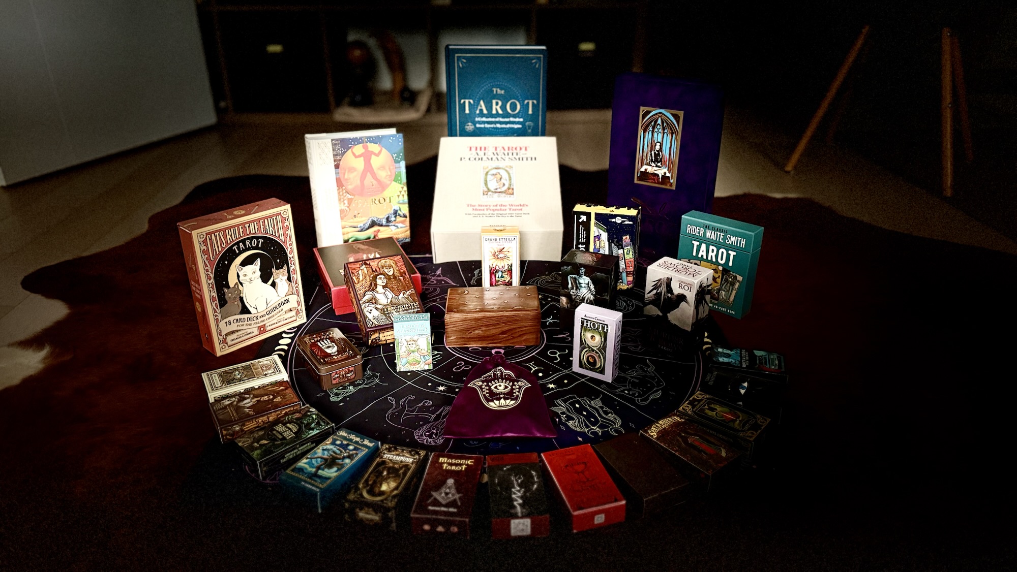 My Tarot collection