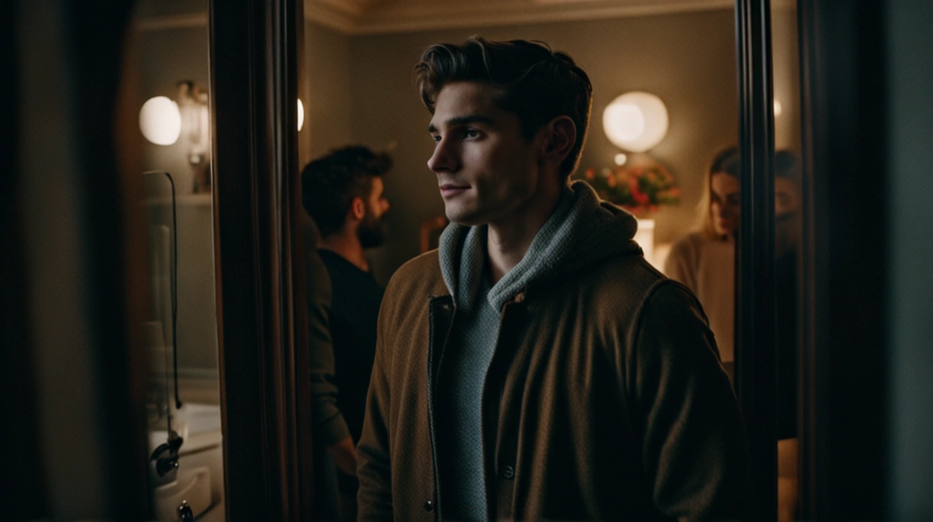 Coming out of the closet