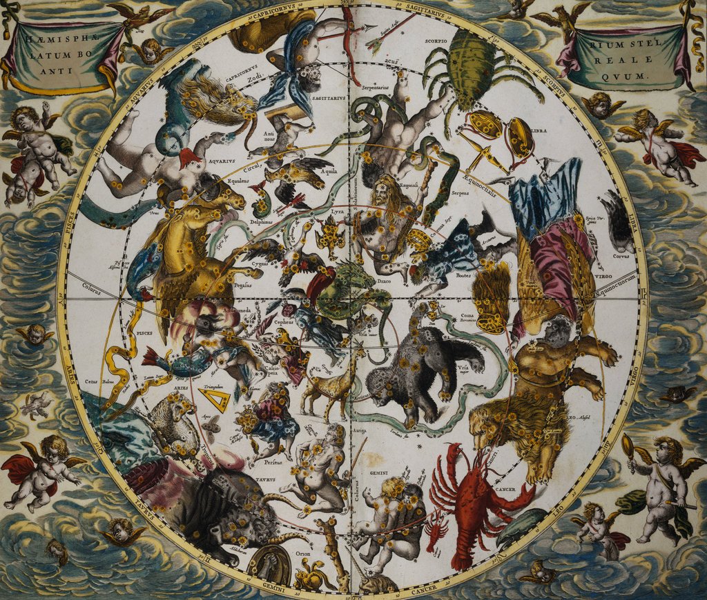 Atlas Coelestis seu Harmonia Macrocosmica (Atlas Celestial)
