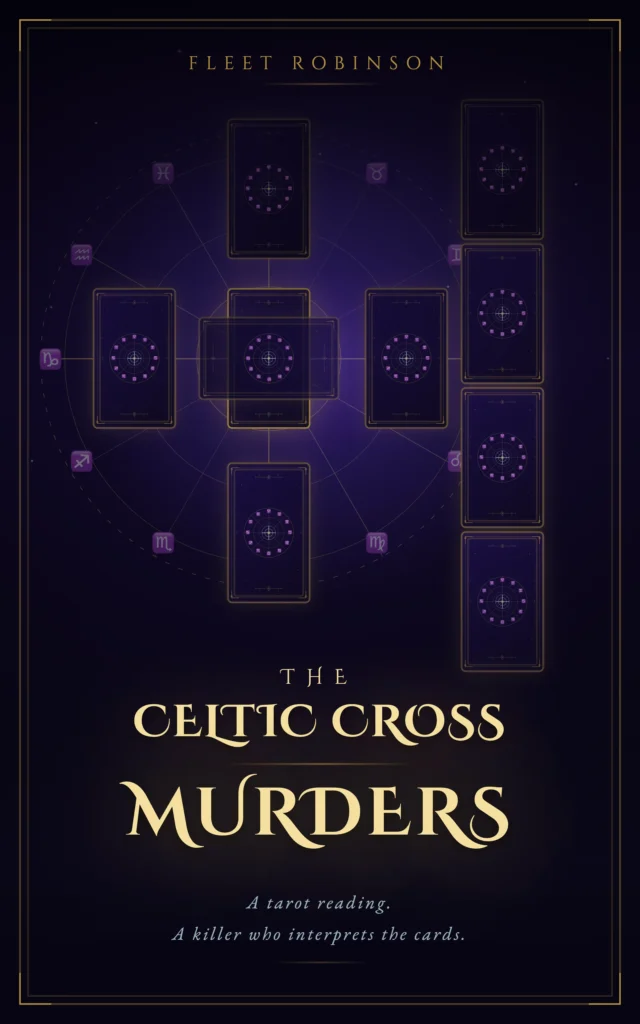 The Celtic Cross Murders by Fleet Robinson (Cover)